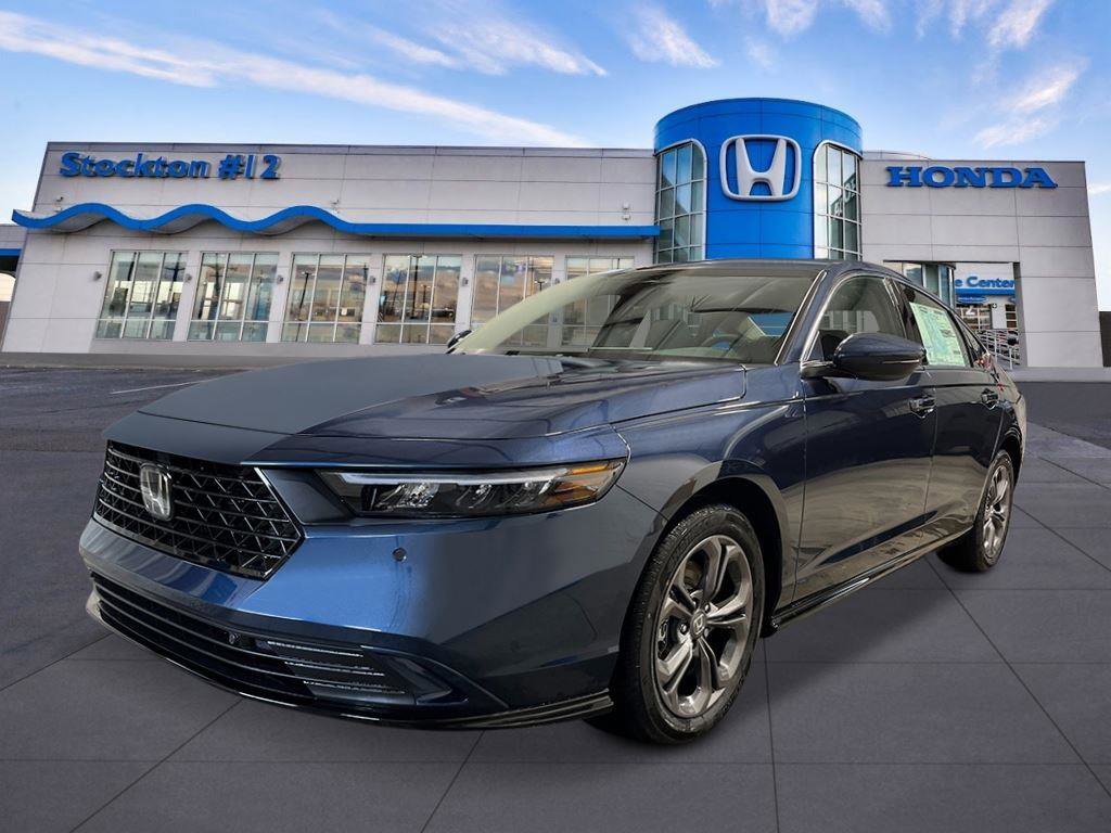 New 2026 Honda Accord EX-L image 1