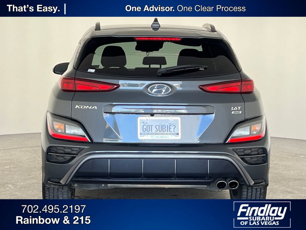 Used 2022 Hyundai Kona N Line image 5