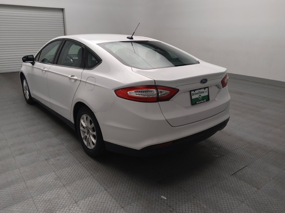 Used 2016 Ford Fusion S FWD image 5