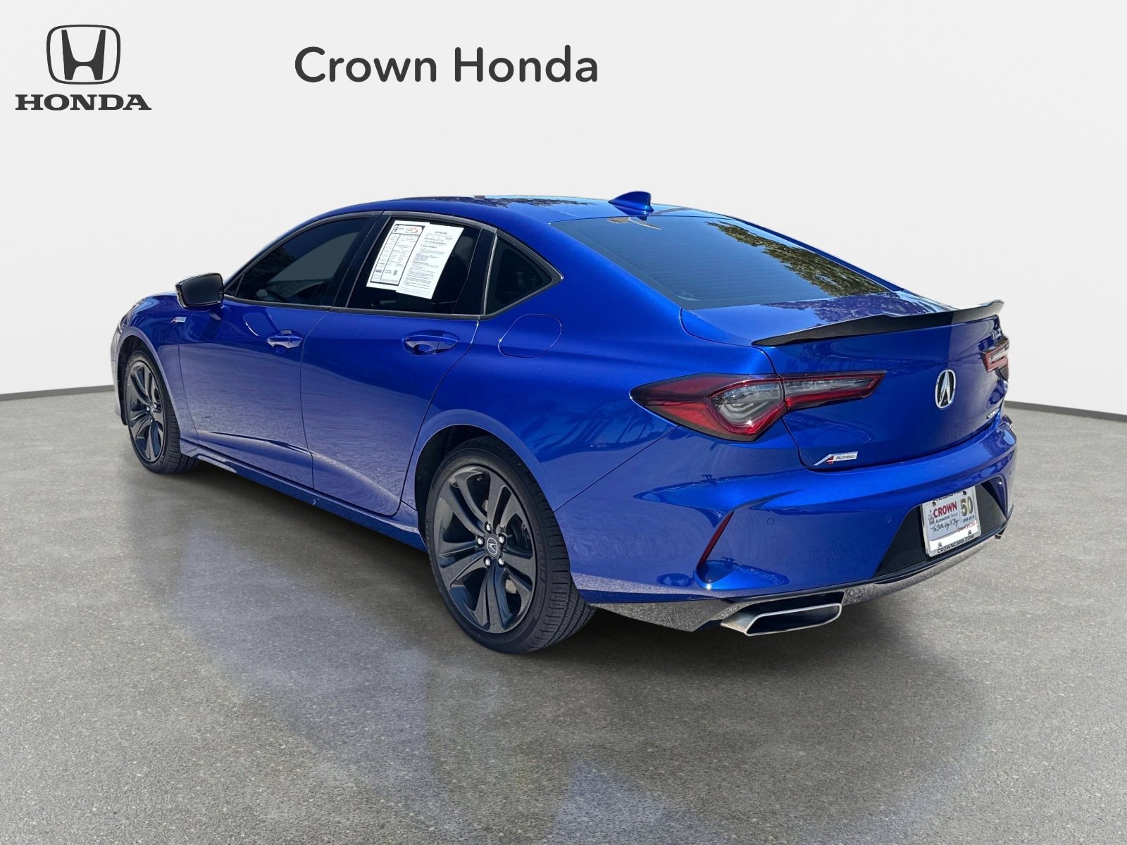 Used 2021 Acura TLX w/ A-SPEC Pkg AWD/4WD image 4