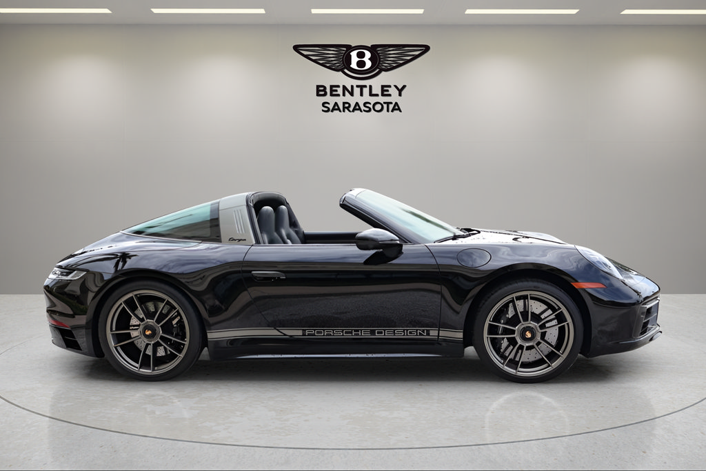 Used 2024 Porsche 911 Targa 4 GTS AWD/4WD image 5
