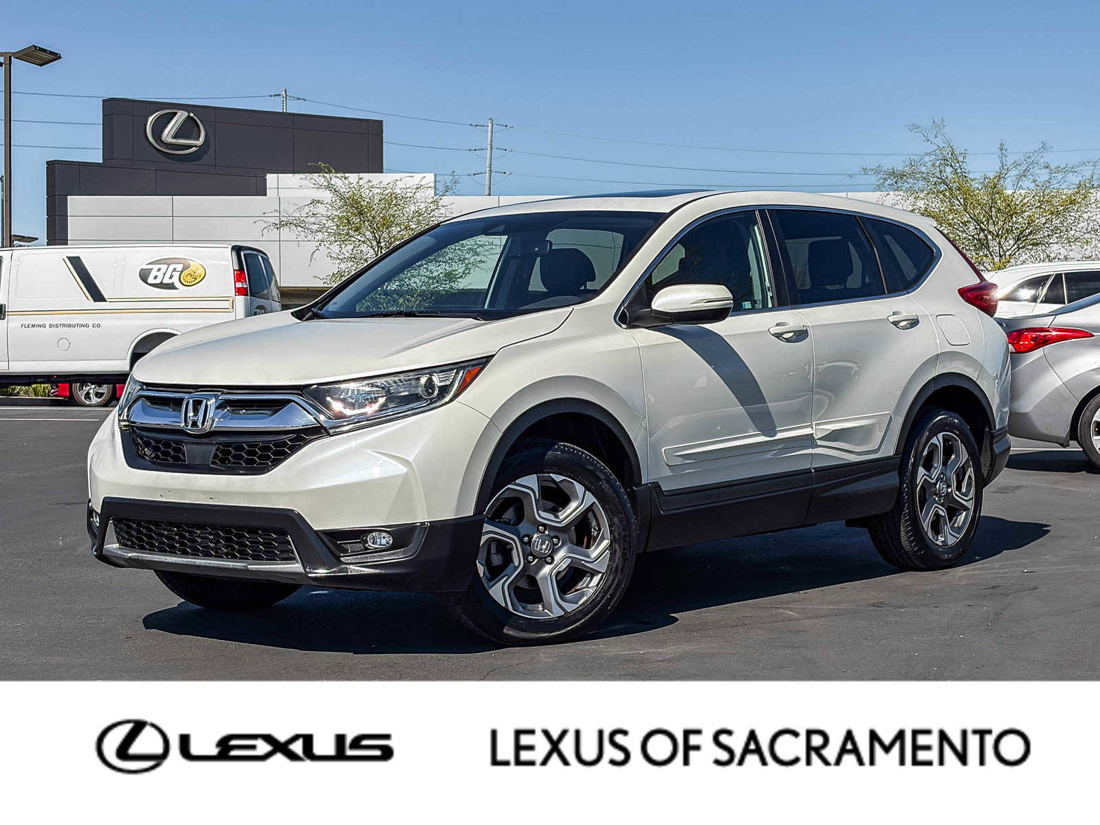 Used 2017 Honda CR-V EX-L image 1