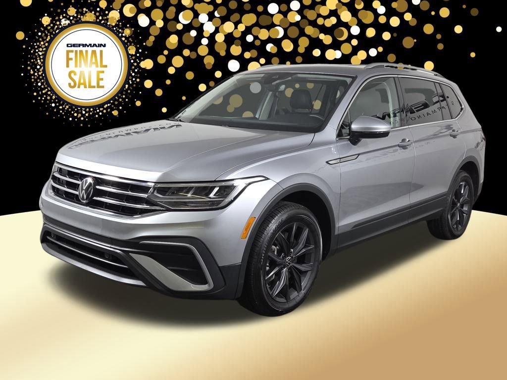 Certified 2024 Volkswagen Tiguan SE