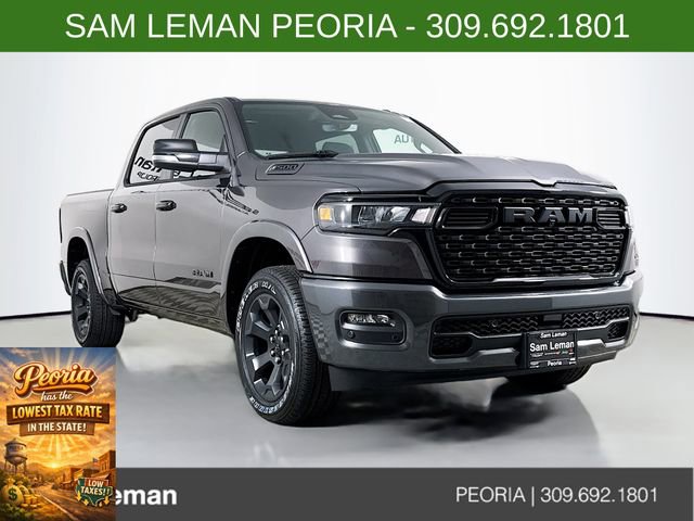 New 2026 RAM 1500 Big Horn