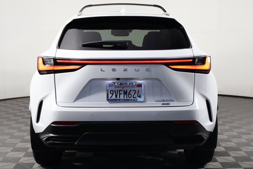 Used 2026 Lexus NX 350h AWD w/ Accessory Package (2T) image 5