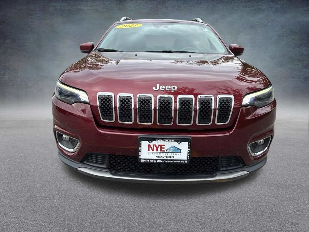 Used 2021 Jeep Cherokee Limited AWD/4WD image 9