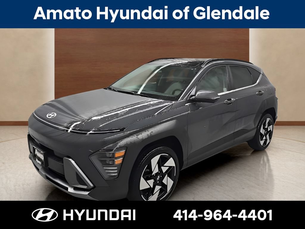 Certified 2024 Hyundai Kona Limited AWD/4WD image 1