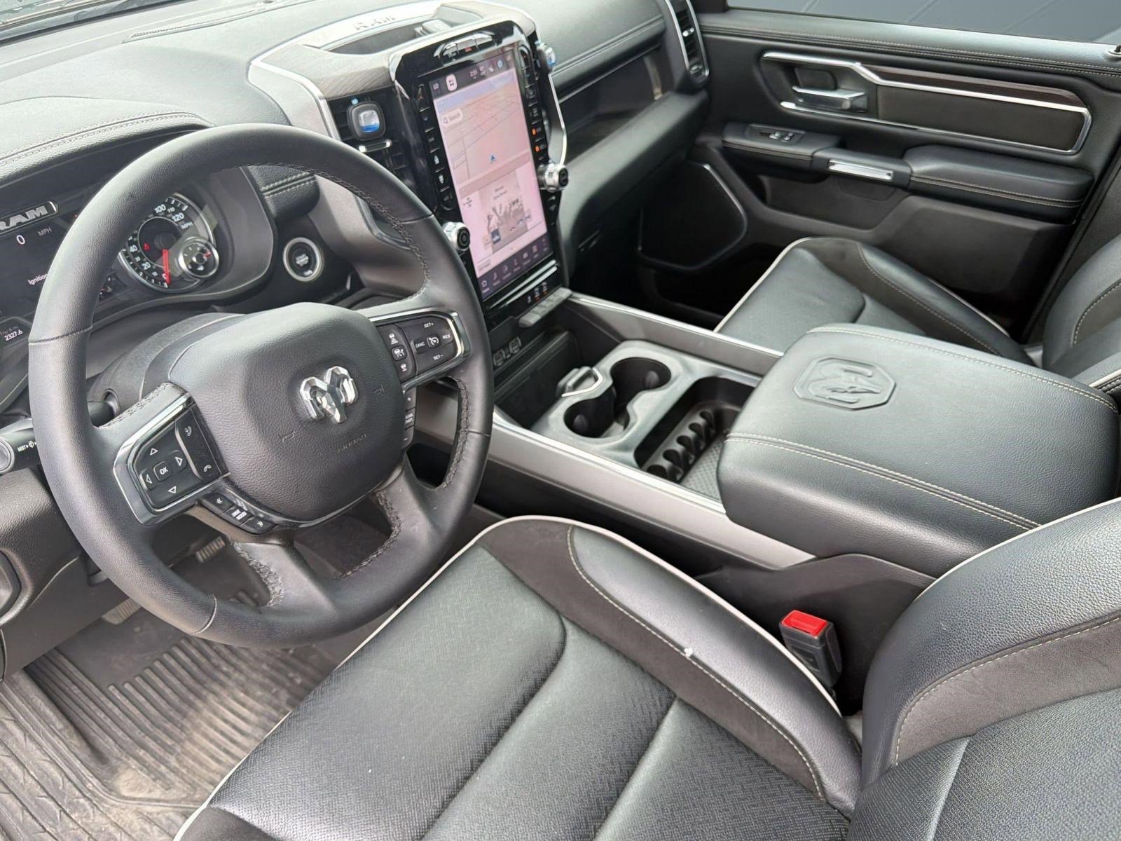 Used 2025 RAM 1500 Laramie w/ Sport Appearance Package image 4