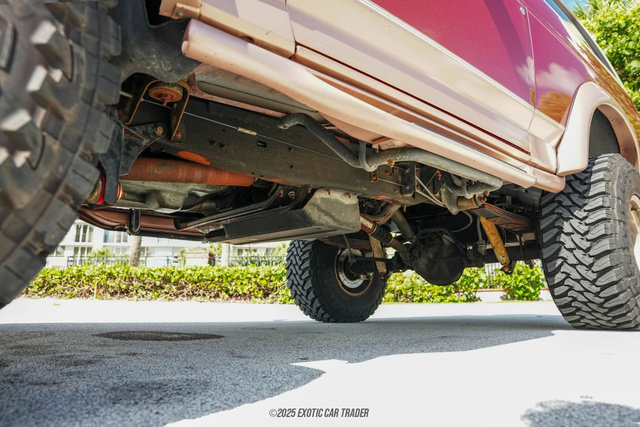 Used 1995 Ford Bronco Eddie Bauer image 64