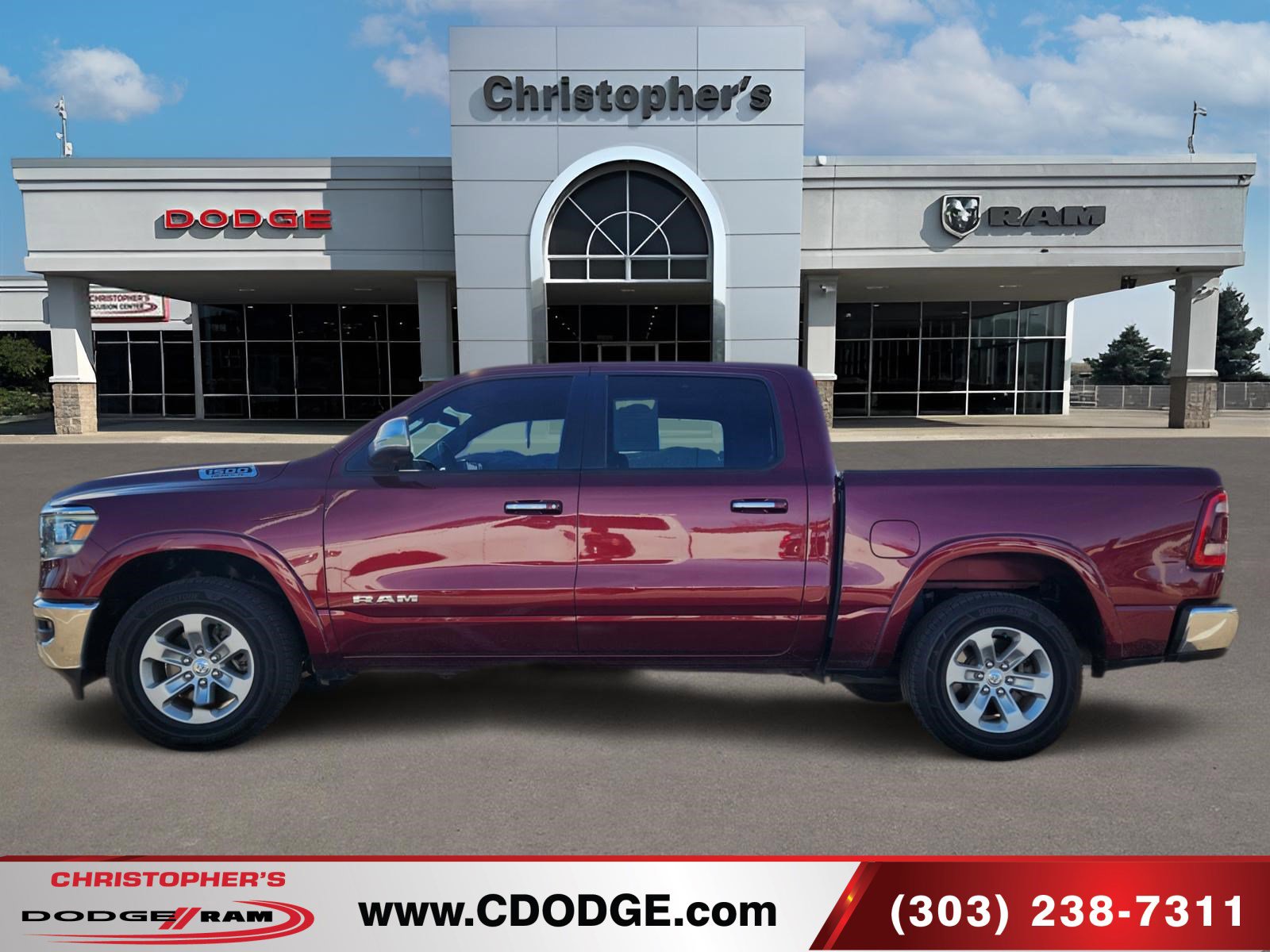 Used 2022 RAM 1500 Laramie image 6