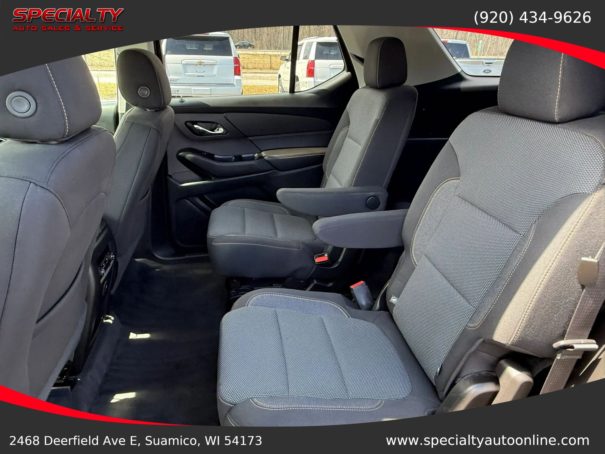 Used 2020 Chevrolet Traverse LT AWD/4WD image 17