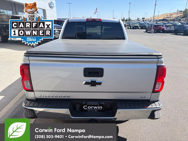 Used 2016 Chevrolet Silverado 1500 LTZ w/ LTZ Plus Package RWD image 18