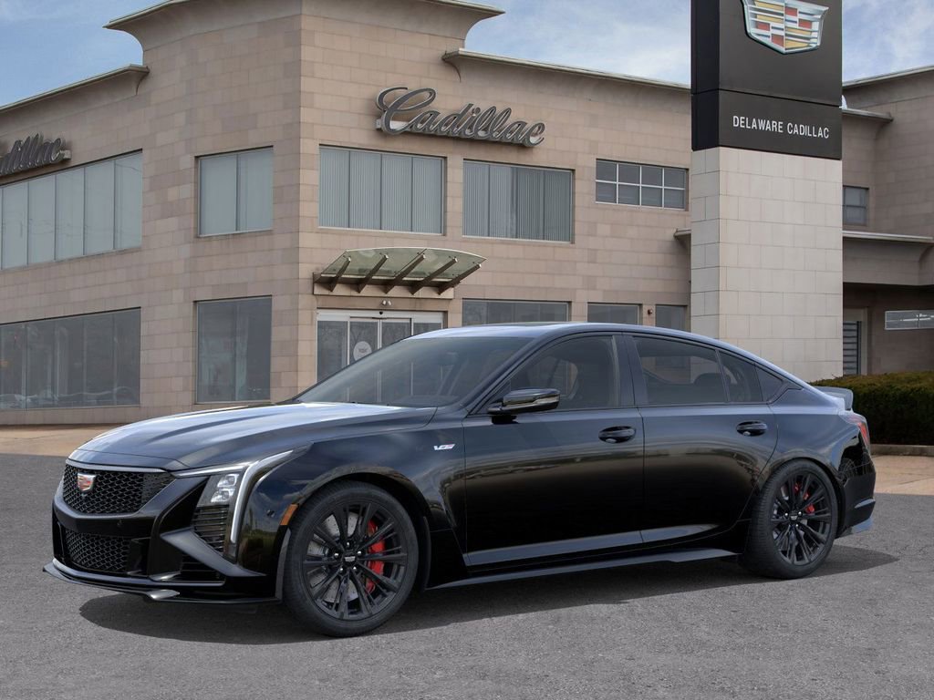 New 2026 Cadillac CT5 V Blackwing image 2
