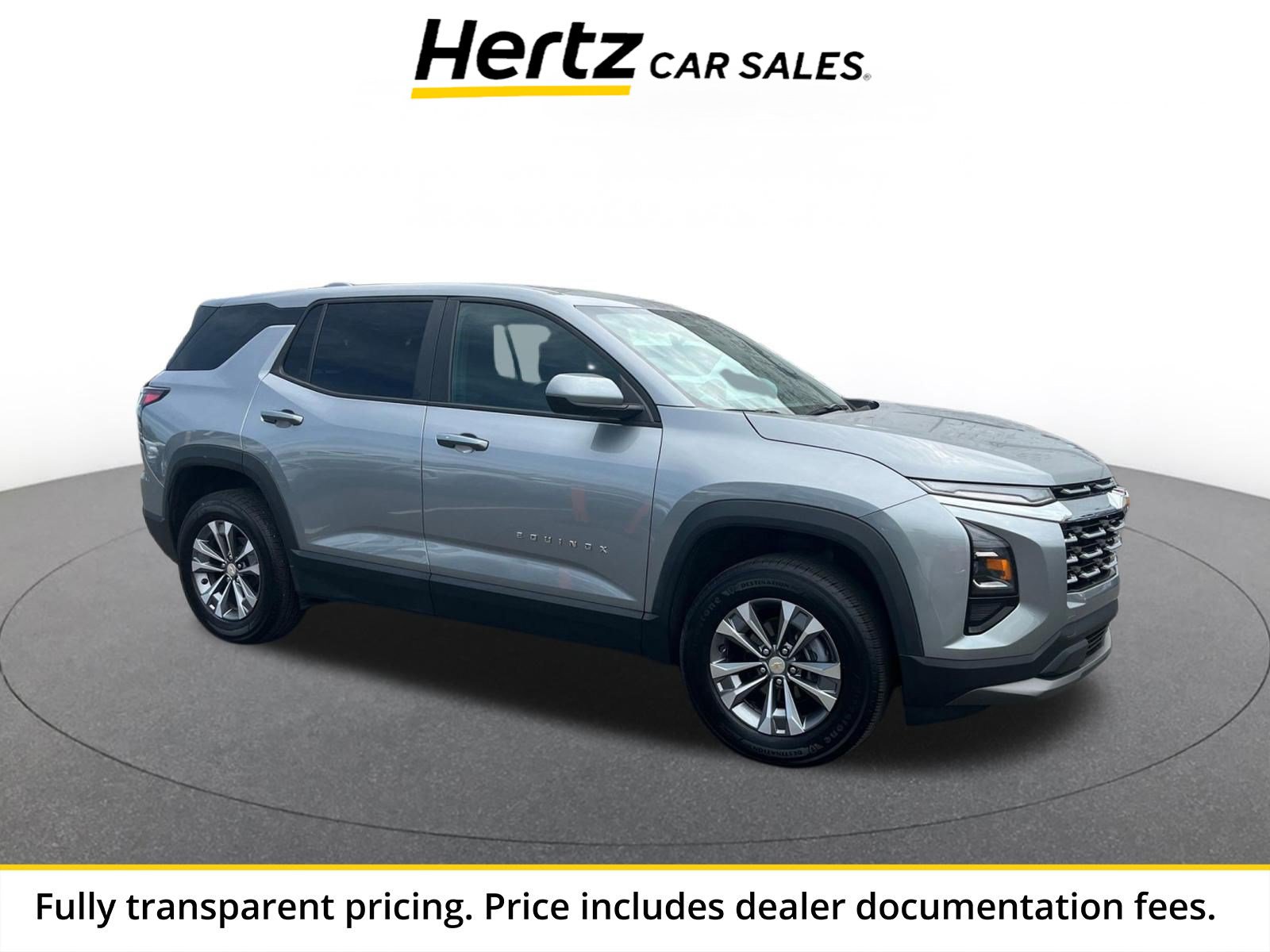 Used 2025 Chevrolet Equinox LT FWD image 1