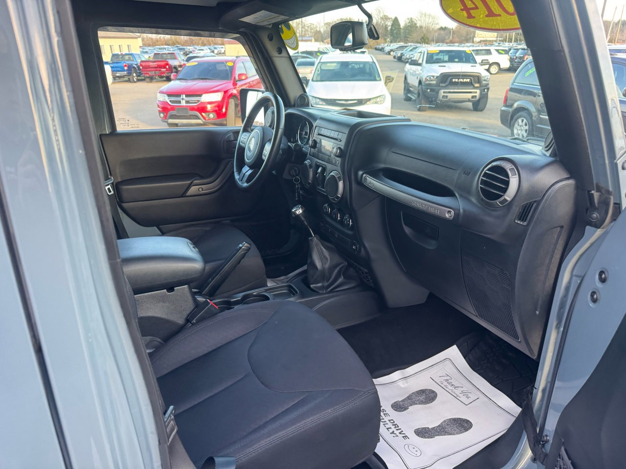 Used 2014 Jeep Wrangler Unlimited Sport w/ Dual Top Group image 11