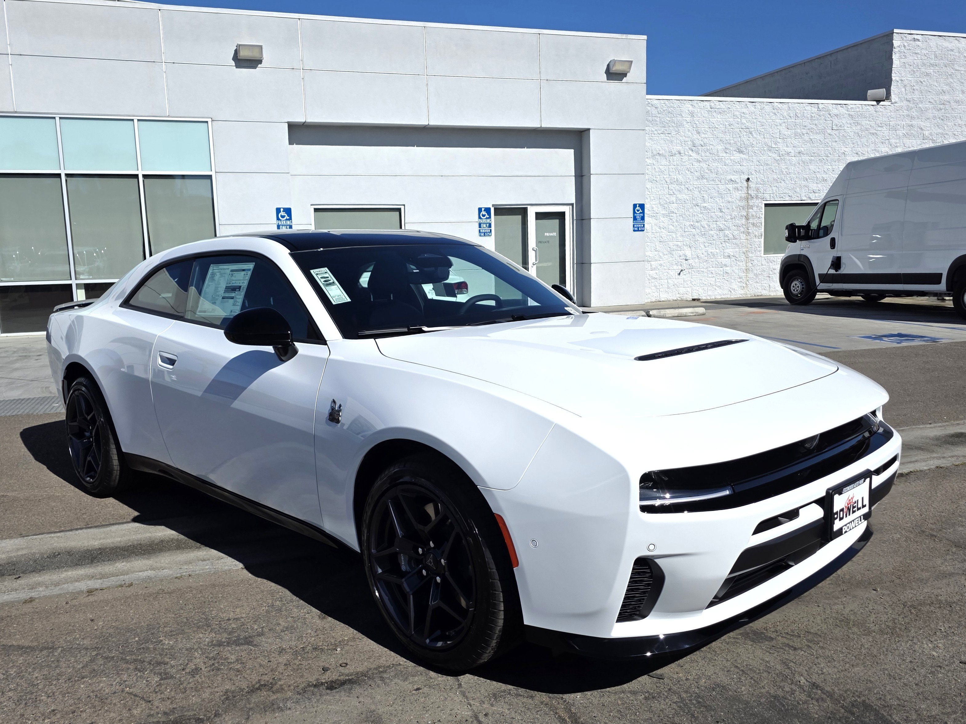 New 2026 Dodge Charger Scat Pack w/ Blacktop Package AWD/4WD image 6