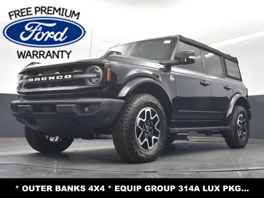 Used 2022 Ford Bronco Outer Banks image 25