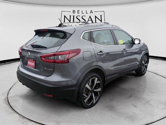 Certified 2022 Nissan Rogue Sport SL image 4