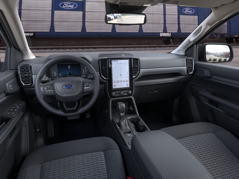 New 2026 Ford Ranger XLT w/ Black Appearance Package AWD/4WD image 9