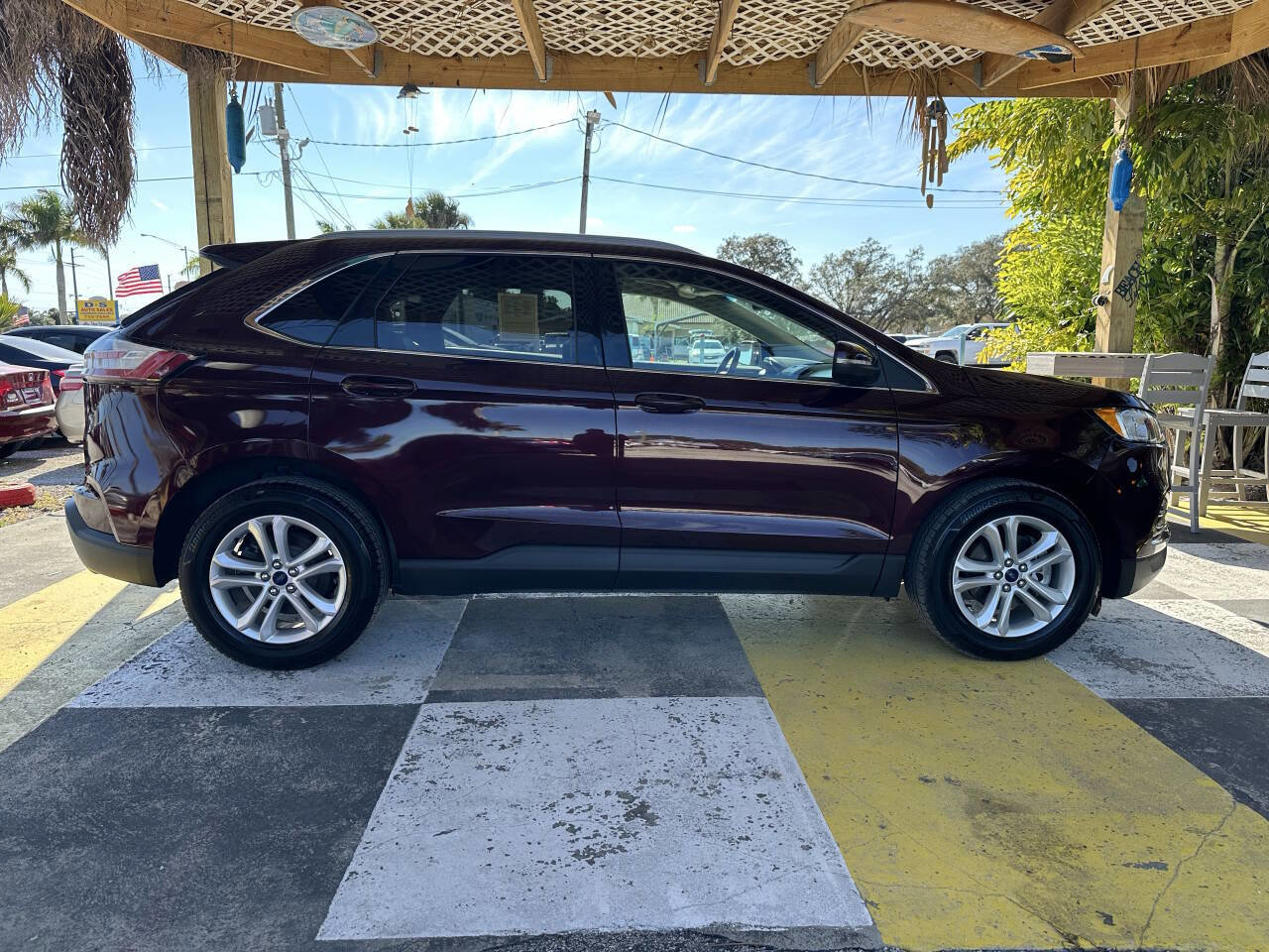 Used 2020 Ford Edge SEL FWD image 4