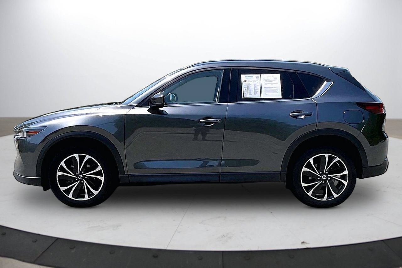Used 2023 MAZDA CX-5 AWD 2.5 S w/ Premium Plus Pkg image 5