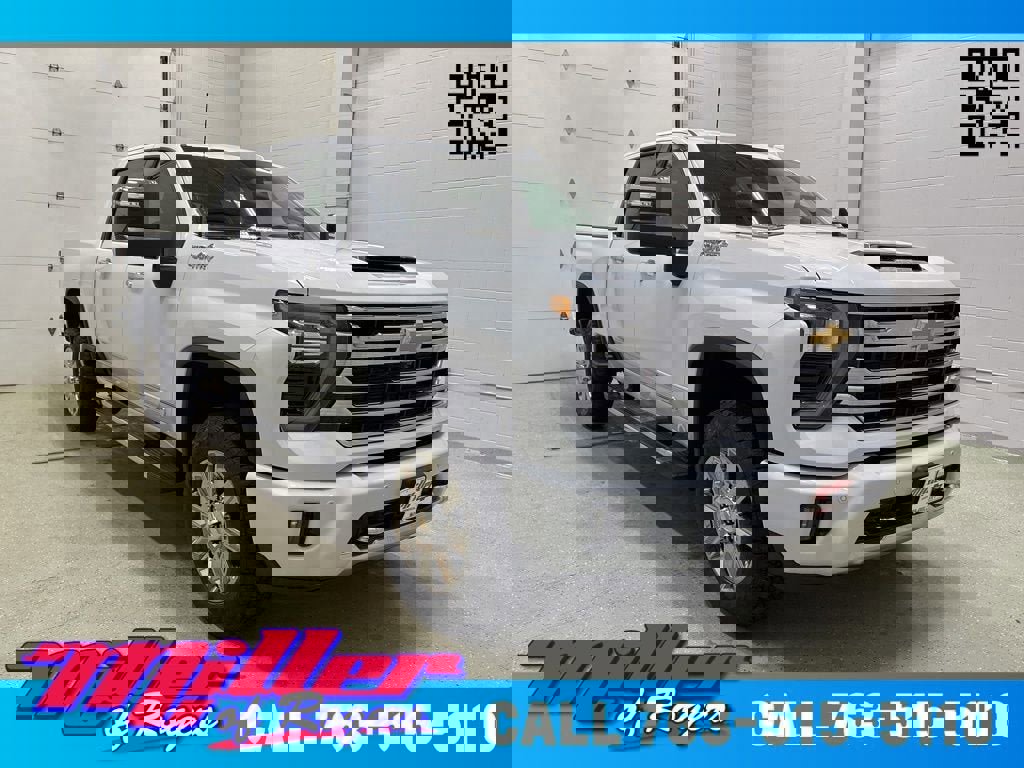 New 2026 Chevrolet Silverado 3500 High Country w/ Technology Package