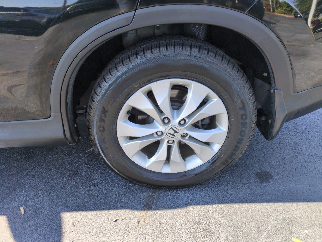 Used 2014 Honda CR-V EX image 9