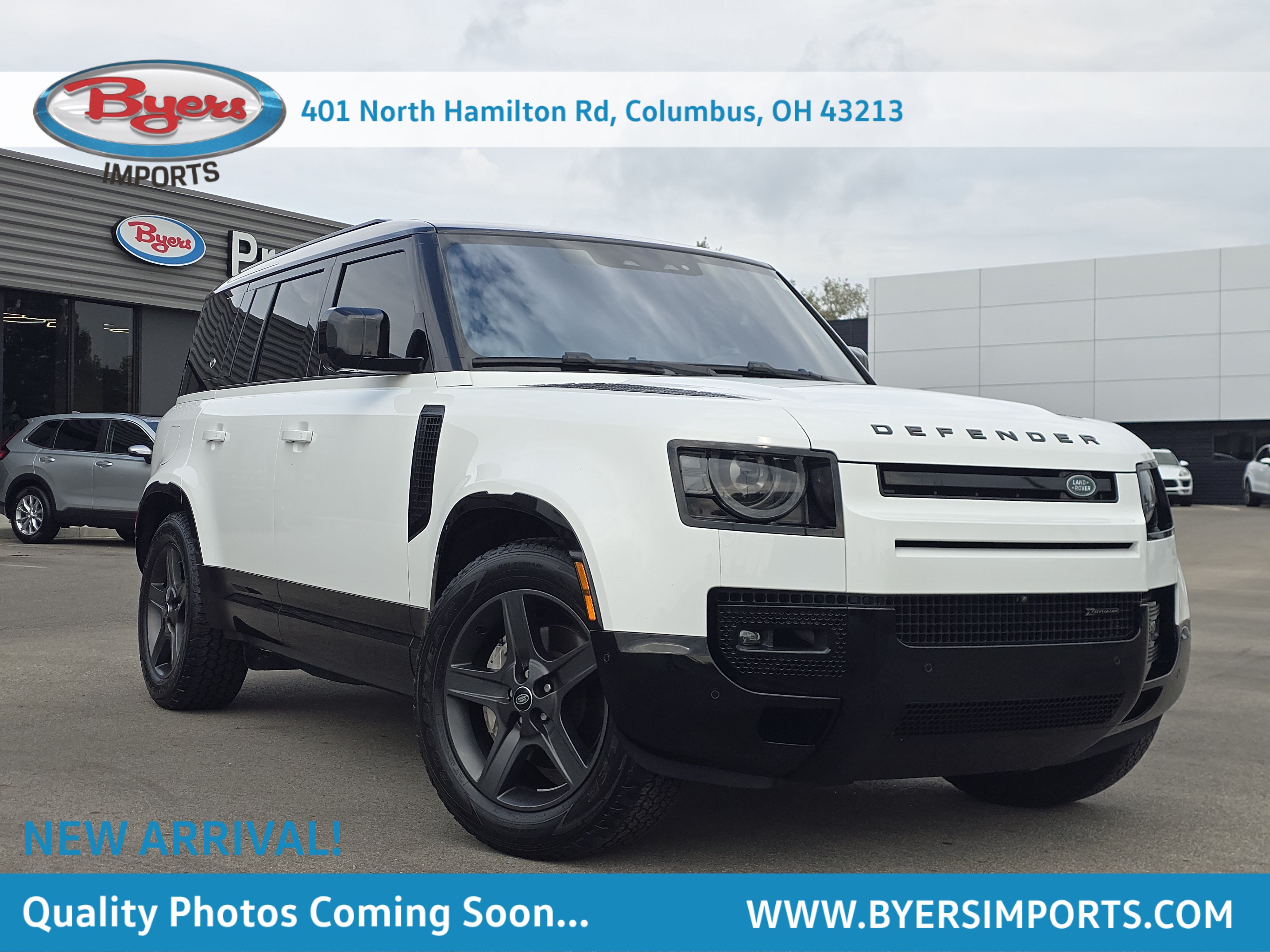 Used 2022 Land Rover Defender 110 X-Dynamic HSE