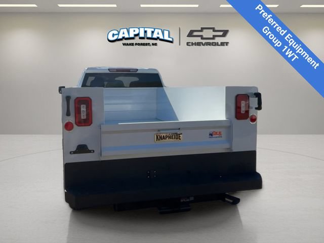 New 2026 Chevrolet Silverado 2500 W/T w/ WT Convenience Package RWD image 4