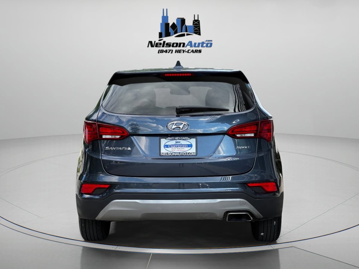 Used 2017 Hyundai Santa Fe Sport w/ Cargo Package FWD image 6