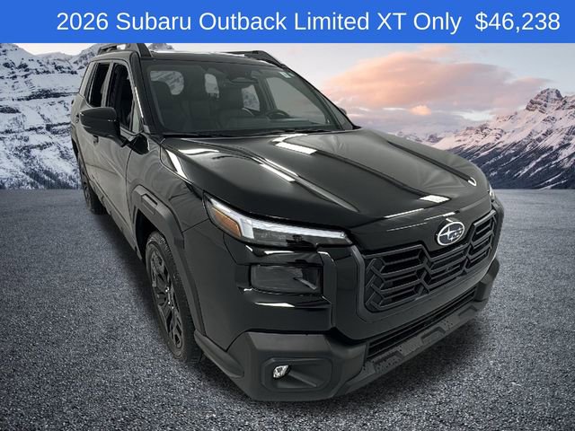 New 2026 Subaru Outback Limited XT image 1