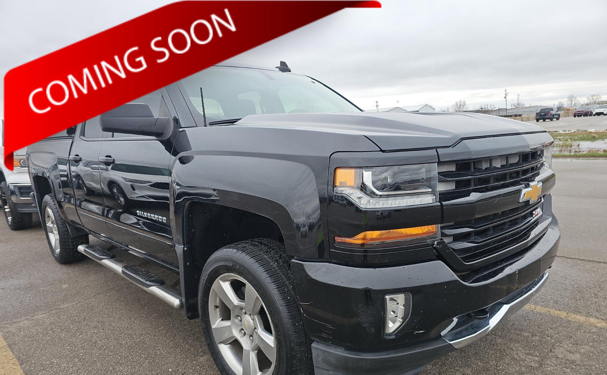 Used 2016 Chevrolet Silverado 1500 LT w/ All Star Edition AWD/4WD image 1