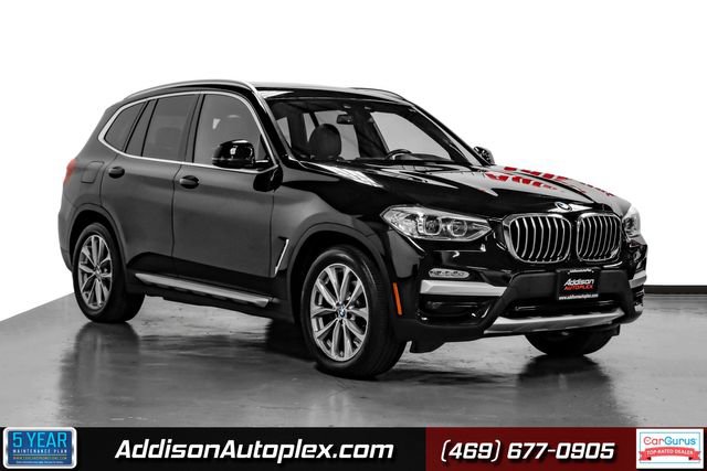 Used 2019 BMW X3 sDrive30i w/ Convenience Package
