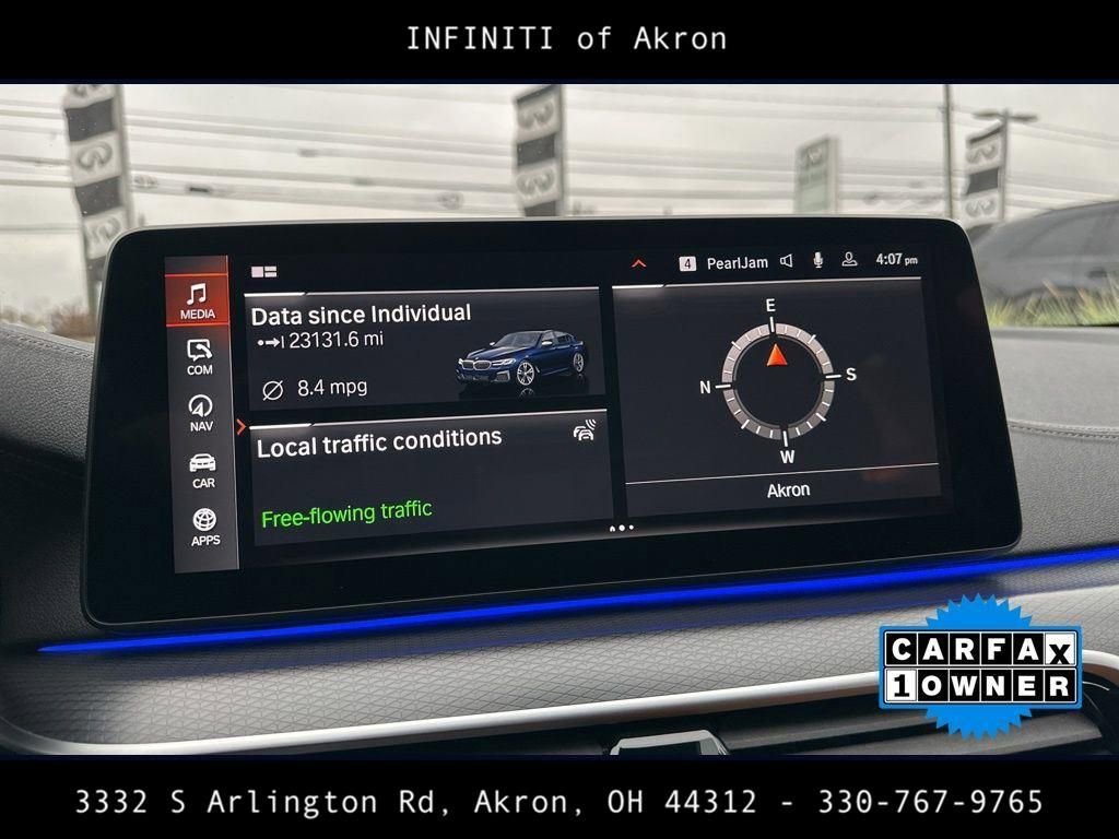 Used 2023 BMW M550i xDrive w/ Executive Package image 61