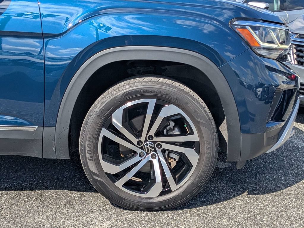 Used 2022 Volkswagen Atlas SEL AWD/4WD image 10