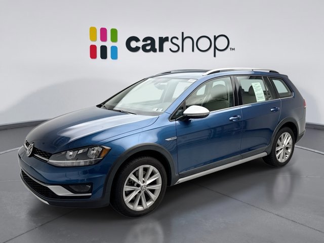 Used 2019 Volkswagen Golf Alltrack S