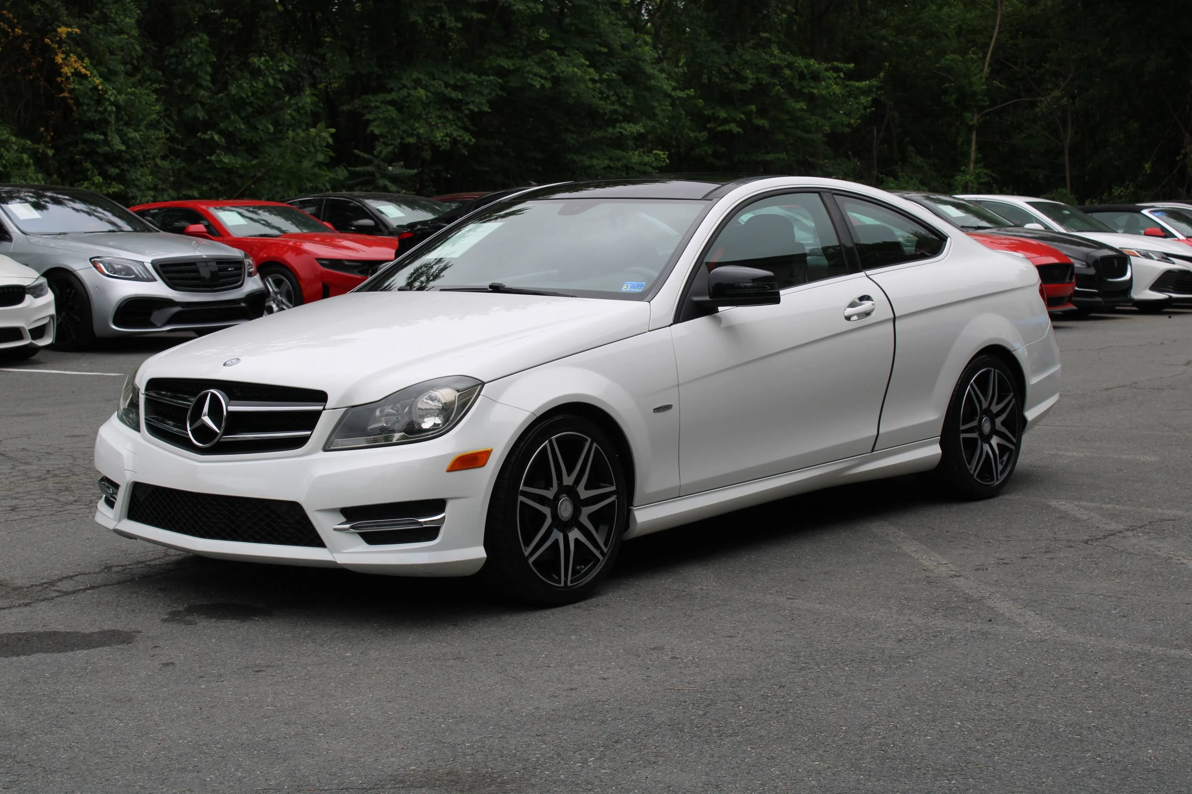 Used 2015 Mercedes-Benz C 250 Coupe w/ Sport Package image 3