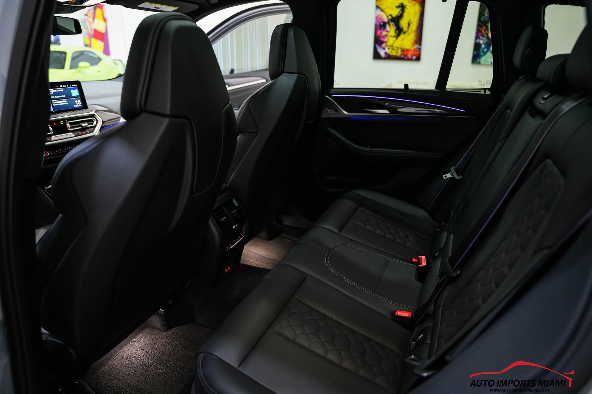 Used 2022 BMW X3 M M Competition w/ Competition Package image 9