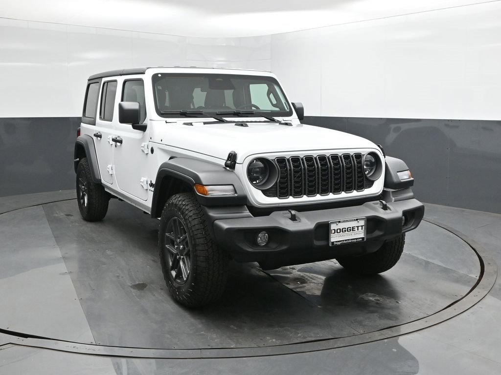 New 2026 Jeep Wrangler Sport S image 22