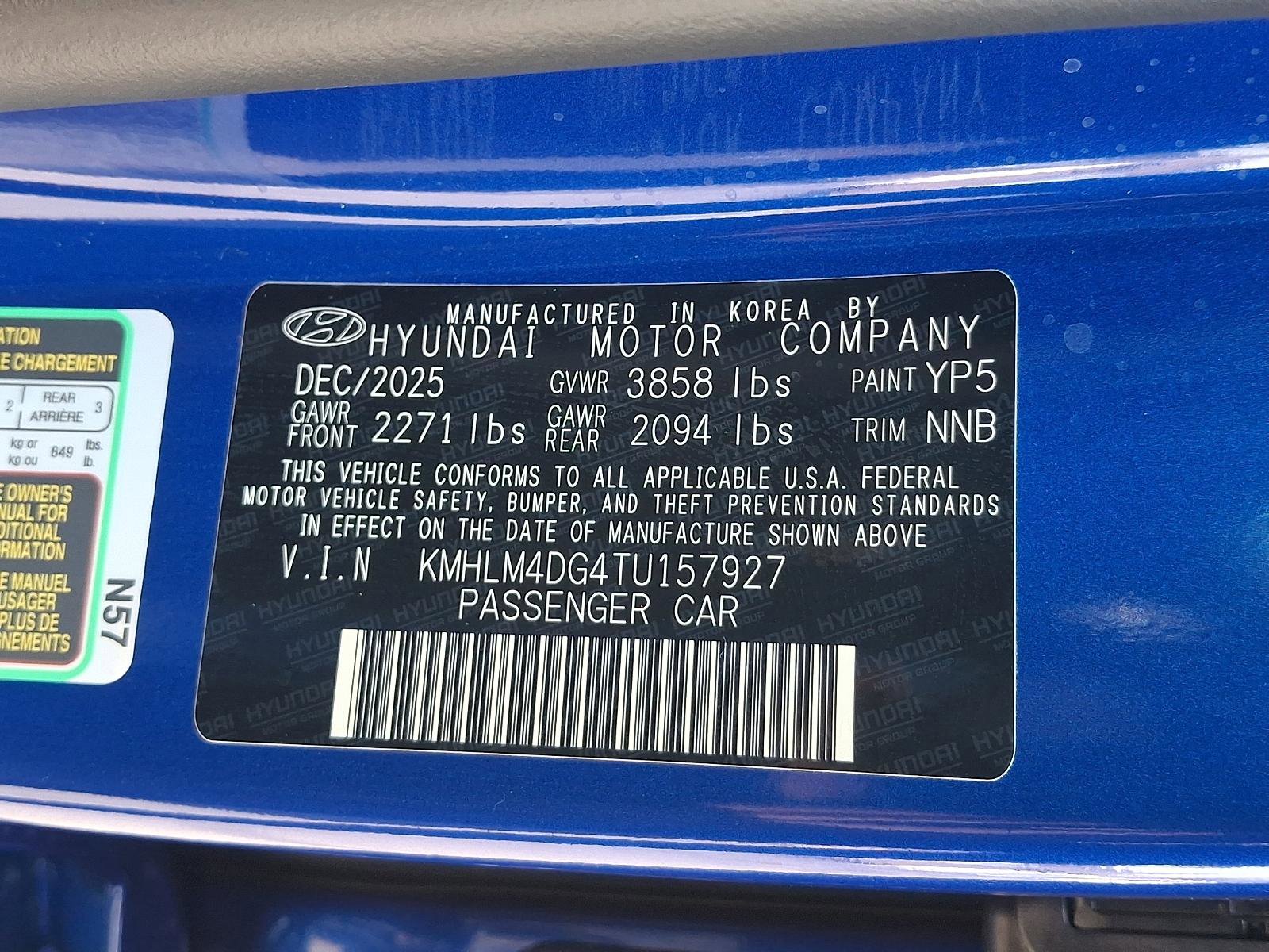 New 2026 Hyundai Elantra Sport FWD image 18