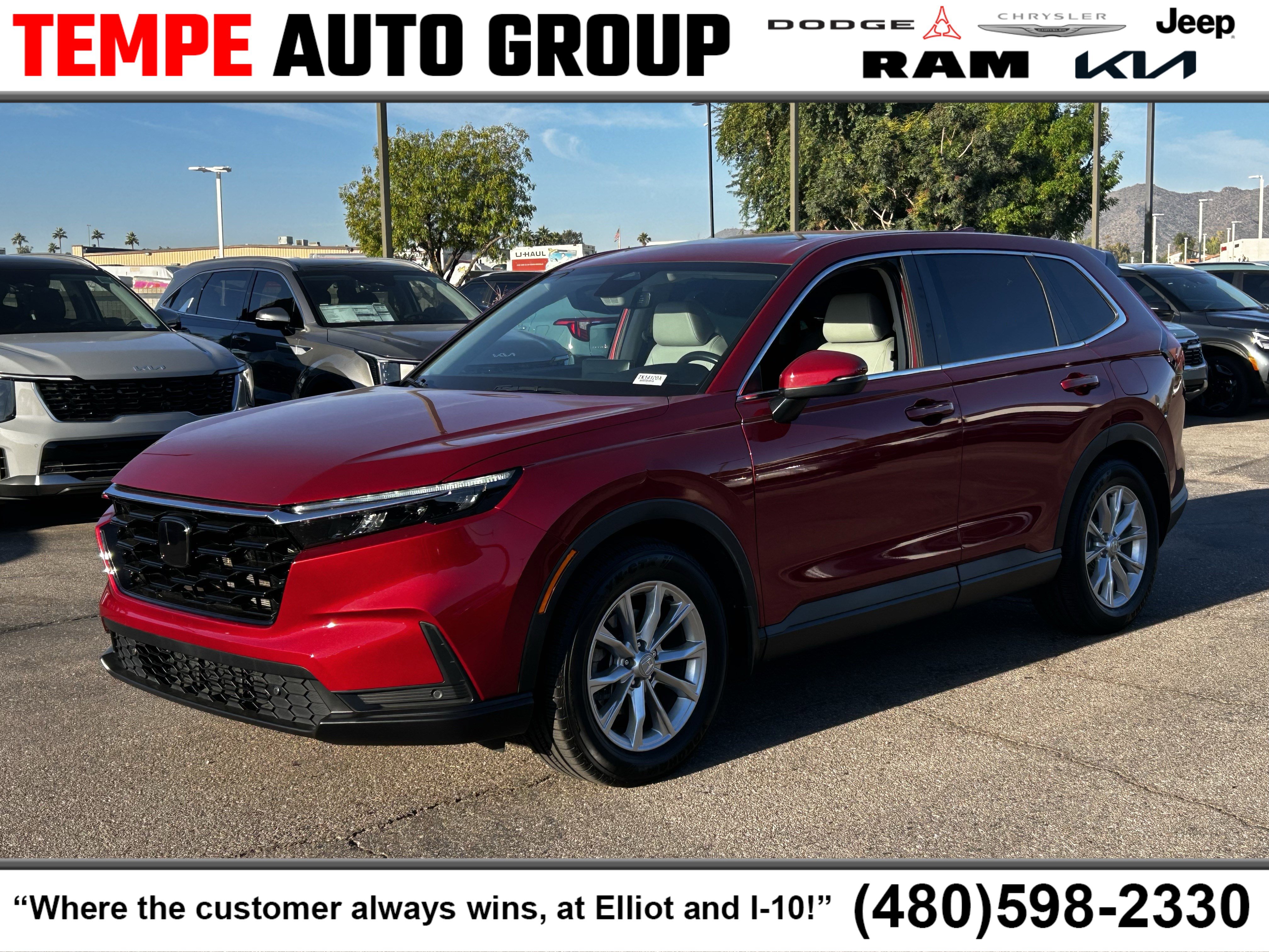 Used 2024 Honda CR-V EX-L