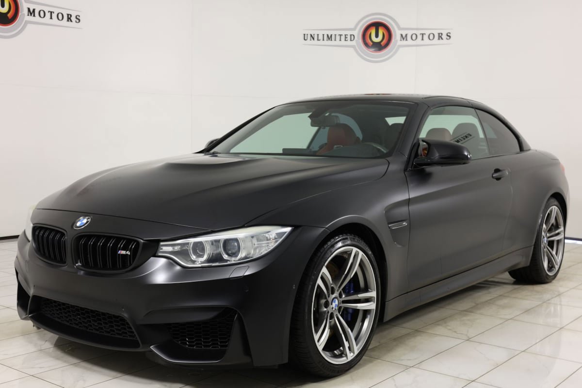 Used 2015 BMW M4 Convertible RWD image 39