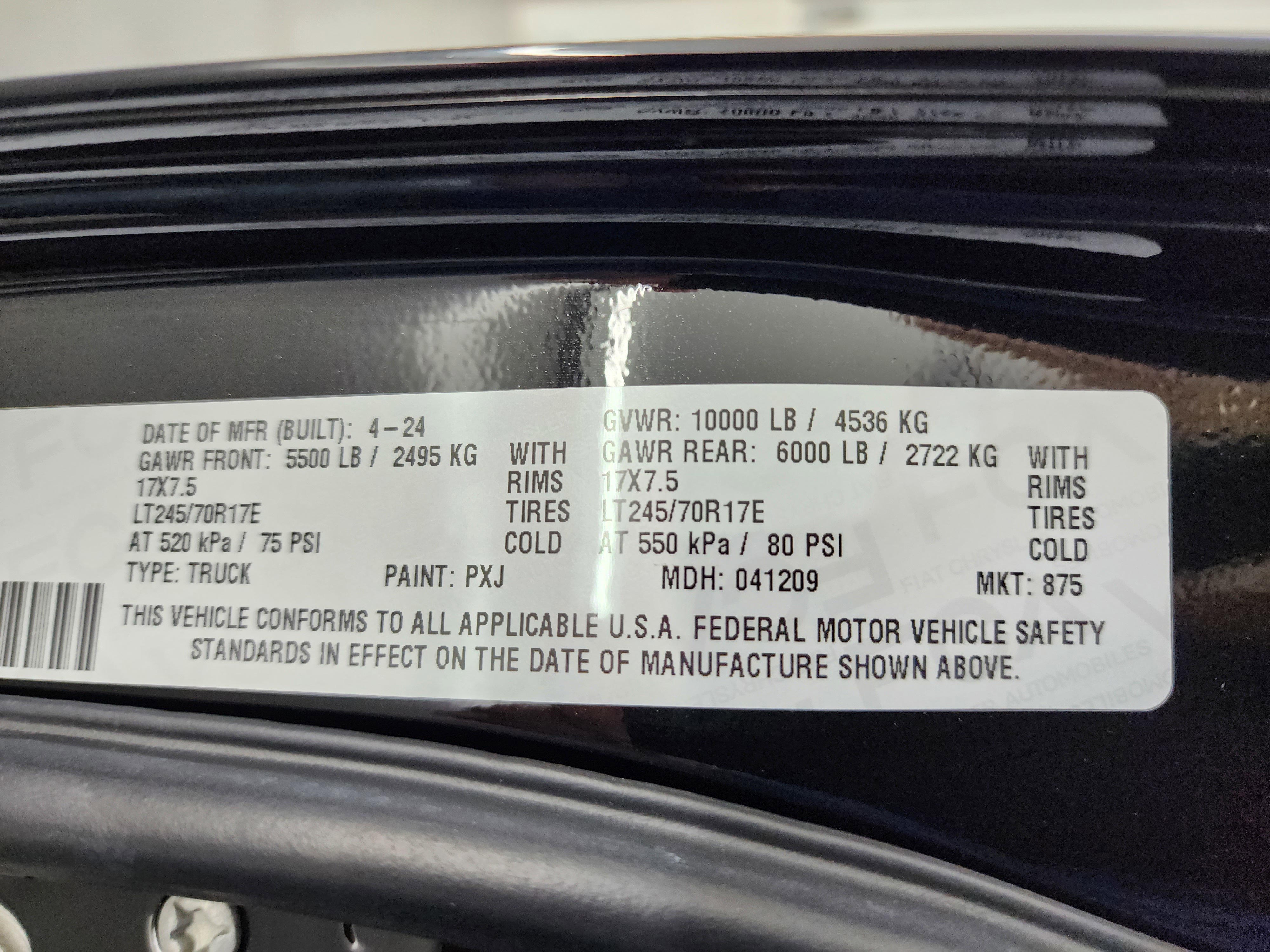 Used 2024 RAM 2500 Tradesman w/ Protection Group image 48