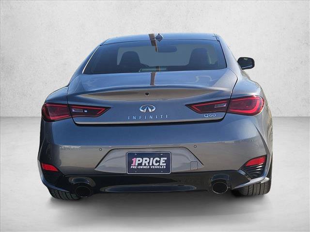 Used 2018 INFINITI Q60 3.0t Luxe w/ Sensory Package 3.0T Luxe image 5