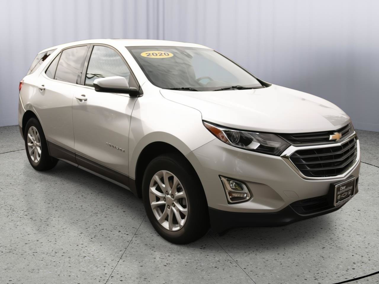 Used 2020 Chevrolet Equinox LT