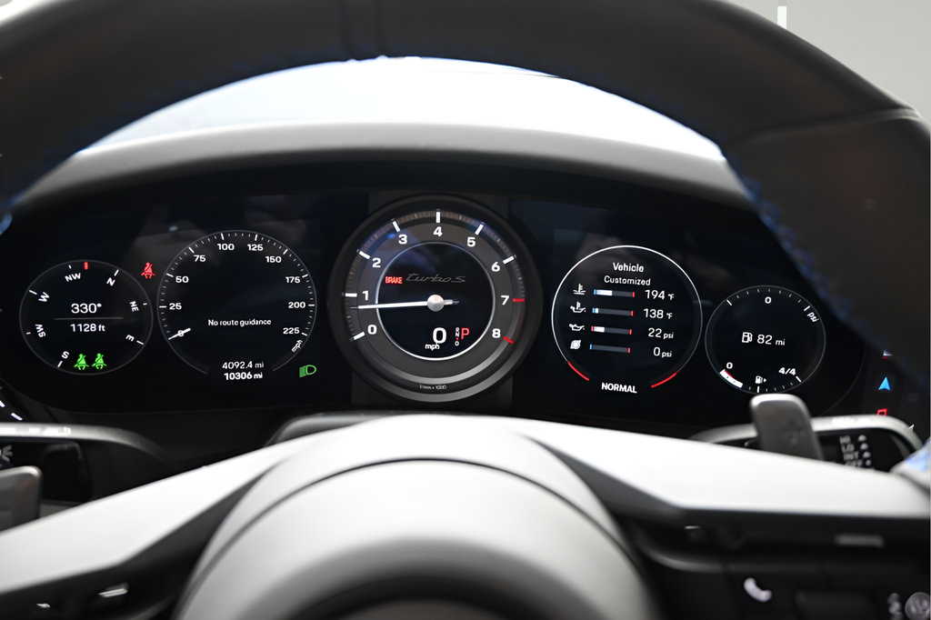 Certified 2024 Porsche 911 Turbo AWD/4WD image 19