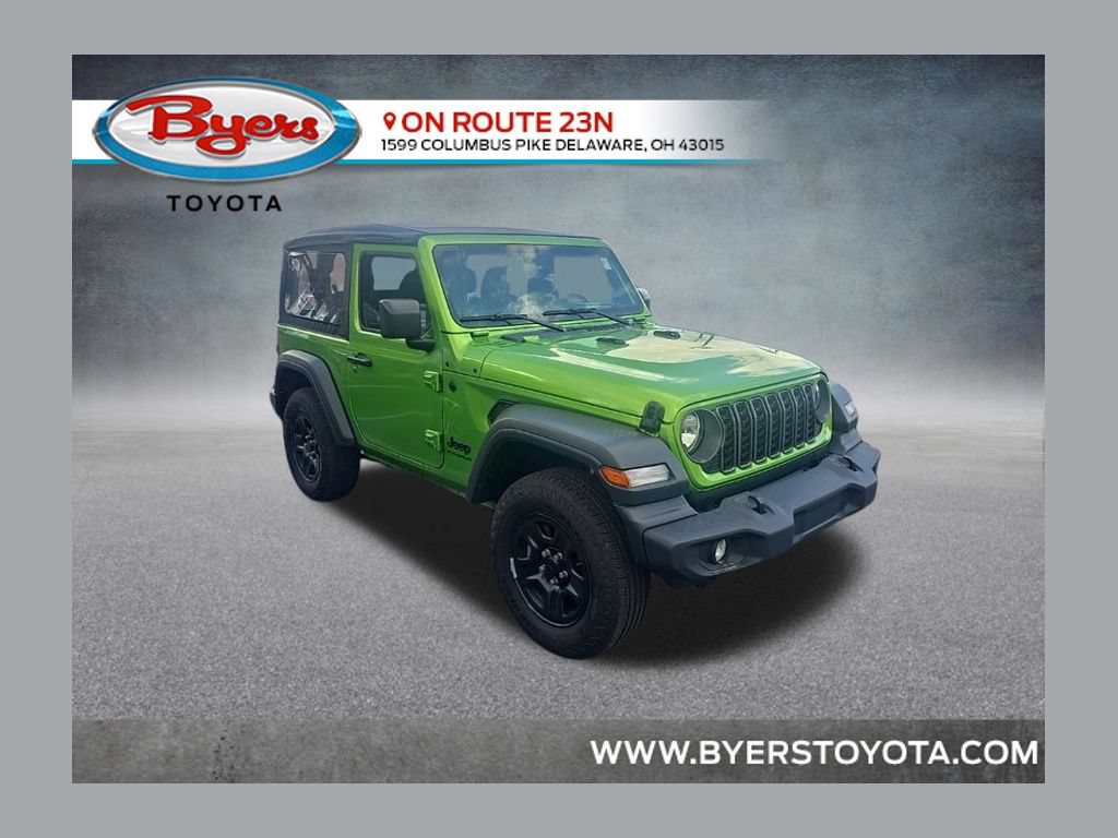 Used 2025 Jeep Wrangler Sport
