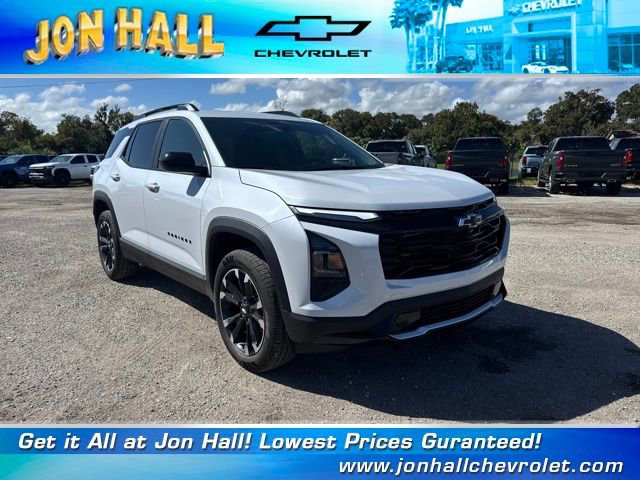 New 2026 Chevrolet Equinox RS w/ Convenience Package III