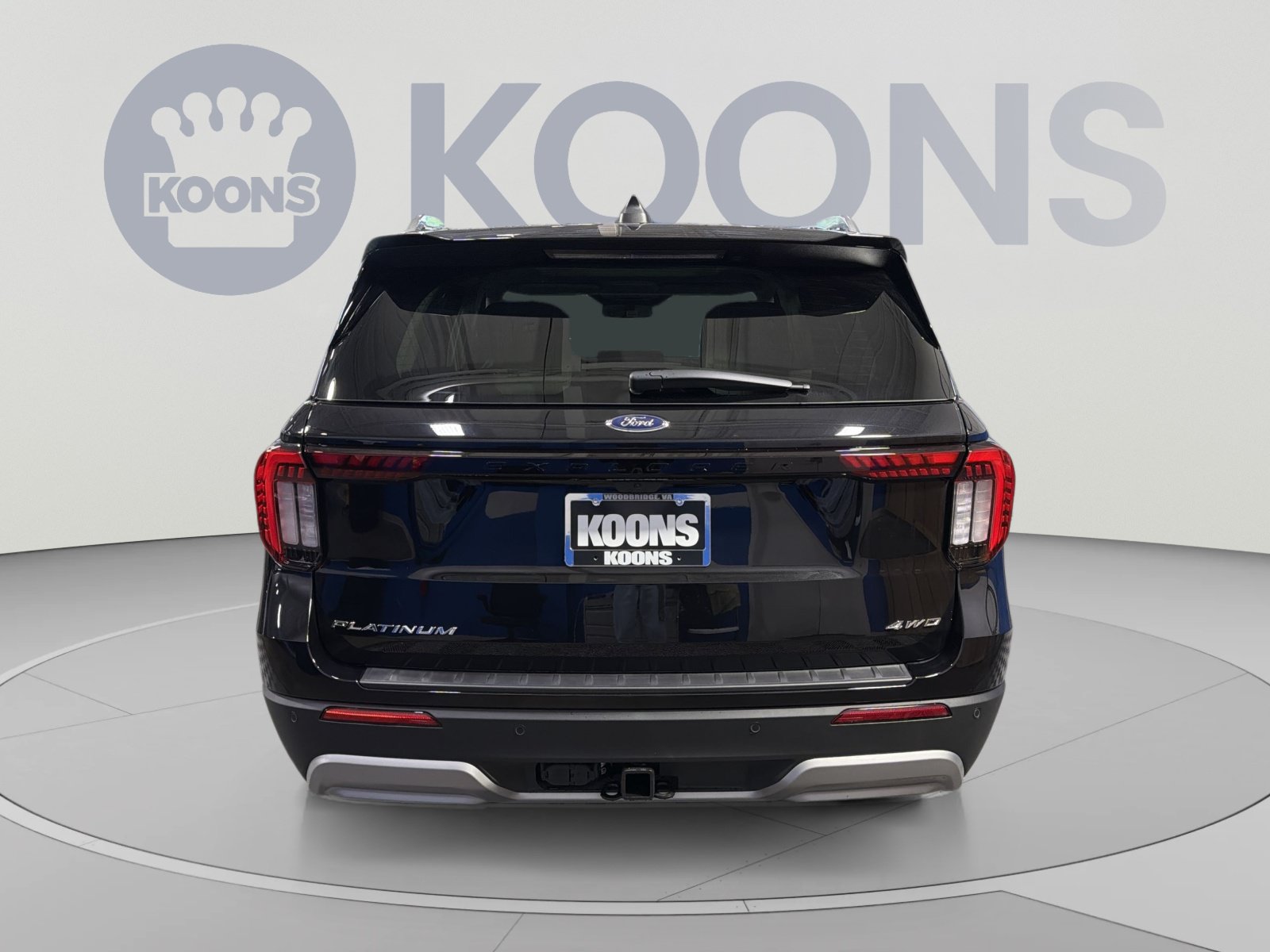 New 2026 Ford Explorer Platinum w/ LUX Leather Package AWD/4WD image 5