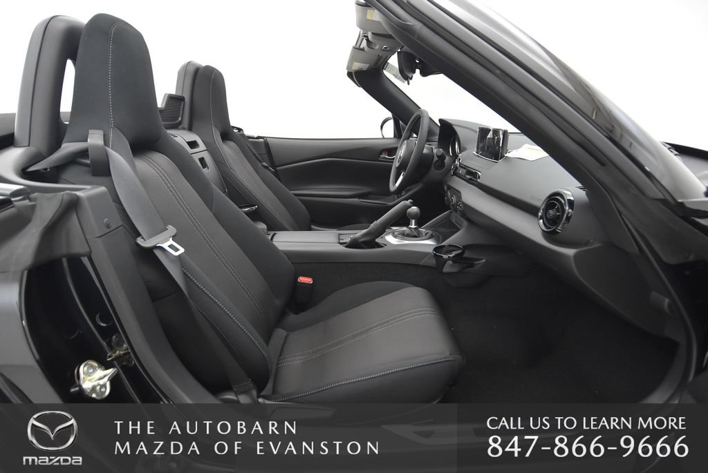 New 2026 MAZDA MX-5 Miata Sport w/ Interior Package RWD image 26